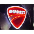 thumbnail image 2 of Queen Sense 24"x23" Ducatis Motorcycles Auto LED Sign Light Neon Signs With Dimmer Party Home Wall Decor Lights W124DMALVVD-XLED, 2 of 4