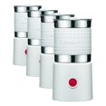 thumbnail image 1 of Espumador de leche Bodum Bistro Barista Electric 400 ml blanco x4, 1 of 9
