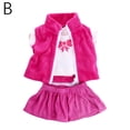 thumbnail image 6 of QHUDLV Christmas Doll Clothes Set for 18" Dolls, Holiday Outfit with Accessories, Gift for Birthday or Christmas, 6 of 9