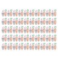 thumbnail image 1 of Clips de Papier, 100pcs Trombones Portables Trombones Mignons Clips de Papier en Métal Conception State-of-the-Art, 1 of 5