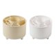thumbnail image 2 of 360°Rotatable Desk Pen Holder Stationary Organization Container Supplies for Pen Ruler Scissor Organization Household cream color, 2 of 4