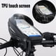 thumbnail image 2 of Bolsa impermeable de EVA TPU para el marco delantero de la bicicleta para teléfonos de menos de 6.5, 2 of 5