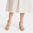thumbnail image 5 of DREAM PAIRS Women's Elastic Ankle Strap Wedge Sandals, 5 of 6