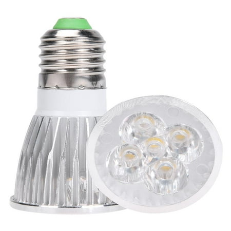 

EAST TAMAKI 220V E27 Spotlight Bulb Energy Saving LED Bulb Lamp Light(5W Warm White)