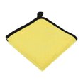 thumbnail image 6 of Motoforti Soft Absorbent Auto Care Car Cleaning Towels 12"x12" Coral Fleece Gray Yellow 12pcs, 6 of 7