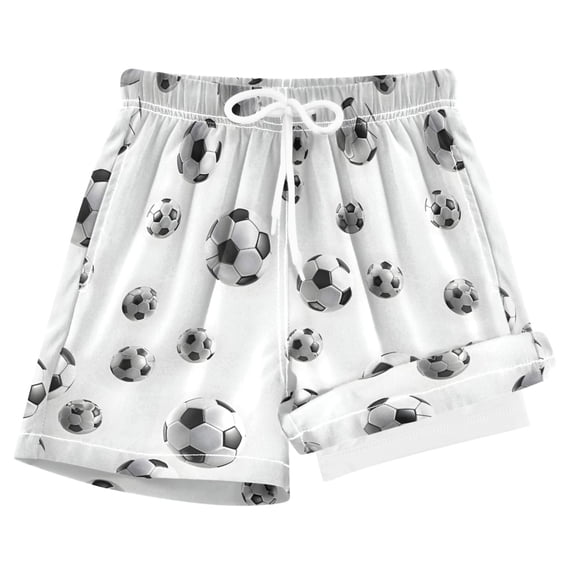 joogoo Soccer Football Boys Swim Trunks Beach Swimsuit Shorts Boxer 8Y