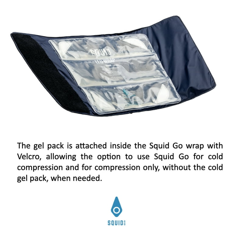 Squid Cold Compression Leg Wrap Squid Cold Compression Leg Wrap