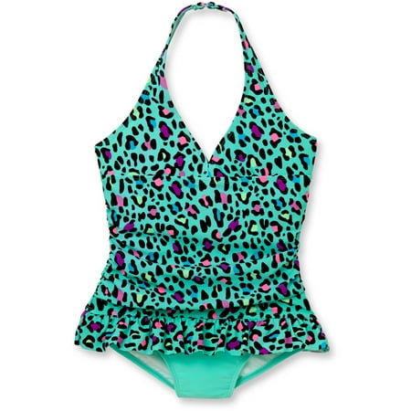 OP Girls' One Piece Swimsuit Alley Cat