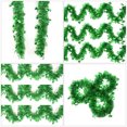 thumbnail image 3 of ADDHAT 4Ud Adornos Colgantes De Verde Impermeable Para Fiesta De San, 3 of 6