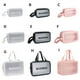 thumbnail image 4 of Toystoory Bolsa de cosméticos para mujer, bolsa de maquillaje de viaje portátil de gran capacidad, caja de almacenamiento transparente Almacenamiento y organización del hogar Rosado METRO, 4 of 6