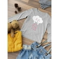 thumbnail image 3 of Lovely Cloud Long Sleeve Toddler -Image by Shutterstock,  3 Toddler, 3 of 4