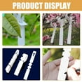 thumbnail image 2 of HEMOTON 200pcs Hanging Plant Labels Hanging Plant Tag Tree Identifying Markers Plant Markers for Garden, 2 of 8