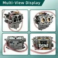 thumbnail image 6 of For 2001-2008 Kawasaki Mule 3000 KAF620G Carburetor Carb 15003-2766, 6 of 6