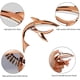 thumbnail image 5 of Corteza de guitarra liwang de aleación de zinc chapada en oro rosa para guitarras acústicas eléctricas ukeleles banjos mandolinas bajos, 5 of 5