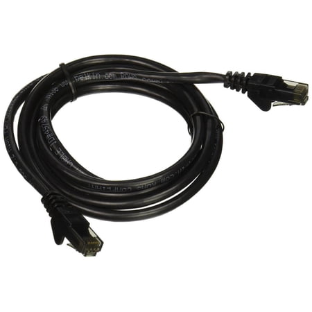 UPC: 0722868548042 | BELKIN A3L980-05-BLK-S 5 ft. Cat 6 Black Snagless Patch Cable