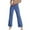 BB Blue, variant on DOKOTOO Women Wide Leg Jeans High Rise Classic Baggy Denim Pants Casual Loose Fitted Stretchy Comfy Jean Denim Trousers with Pockets US Size 14