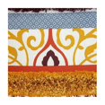 thumbnail image 5 of Medieval Majesty Multicolor Throw Pillow, Square Pillow, Decorative Pillows for Living Room Sofas and Couches, 5 of 6