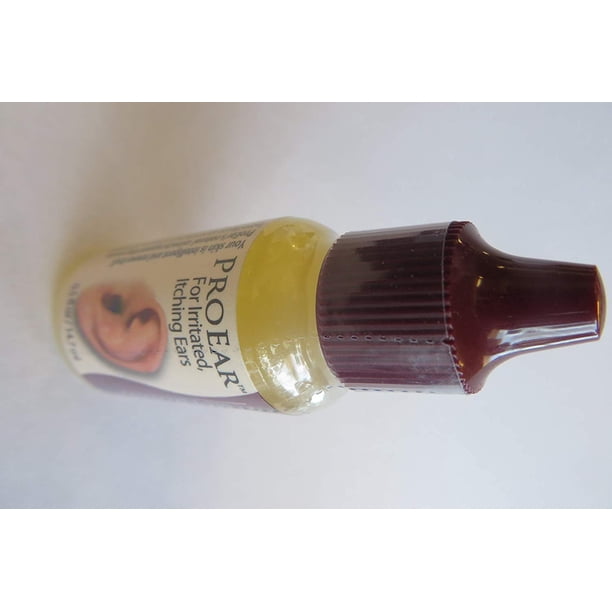 ProEar for Itchy and or Irritated Ears 0.5 OZ, All-natural botanical