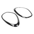 thumbnail image 3 of 2PCS Front Headlight Lamp Bezel Trim Gloss Black for BMW MINI Cooper R60 2011-2016 51139801573 51139, 3 of 5