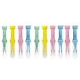 thumbnail image 1 of MasteelfCA 10pcs Precision Tweezers Baby Nose Cleaner Tweezers Precision Baby Nose Picker, 1 of 7