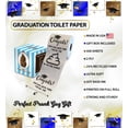 thumbnail image 3 of Printed TP Congrats You Will Need This in The Real World Printed Toilet Paper Gag Gift - Funny Toilet Paper Roll for Pranks, Surprise, Bathroom Decor, Novelty Graduation Gift for Graduate, 500 Sheets, 3 of 7