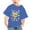 Blue, variant on Uxgjfwu 3T Boy Clothes Shirts For Kids Short Sleeve Graphic T-Shirt Round Neck Crop Top For 3-14 Years Girls And Boy T-Shirt Tee 4-5 Years