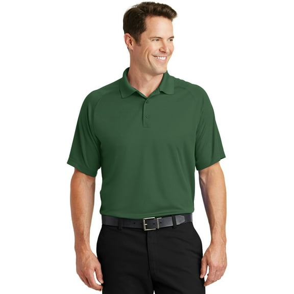 Sport-Tek Dry Zone Raglan Polo. T475
