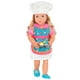 thumbnail image 3 of Muñeca plegable para hornear Our Generation Jenny de 18 pulgadas con accesorios, 3 of 9