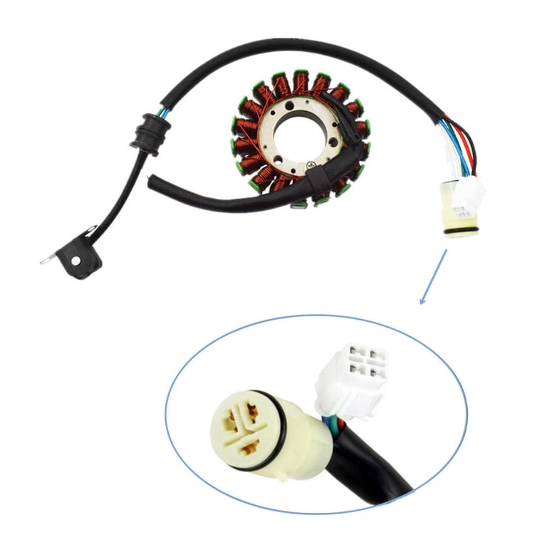 Stator 300 Watt Yamaha Kodiak 400 / 450, 172,95 Stator 300 Watt Yamaha Kodiak 400 / 450, 172,95