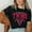 Black, variant on Minnesota Vintage Baseball T-Shirt, Twins Baseball Crewneck Shirt,Light Pink color,size M