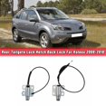 thumbnail image 2 of Right Side Car Rear Tailgate Trunk Lock Hatch Back Lock for Koleos 2008-2010 905939948R, 2 of 10