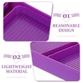 thumbnail image 3 of 1 Set Diamond Storage Trays Large Capacity Plate Diamond Art Bead Storage Container for DIY, 3 of 8