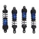 thumbnail image 1 of 4 Piezas de Metal Delanteras y Traseras PENGJJMXG para 144001 144010 124007 124016 124017 124019 Coche RC Azul, 1 of 5