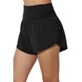 thumbnail image 1 of TheMoogan Women's High Waist Lightweight Running Shorts Brief Inner Gym Athletic Workout, 1 of 7