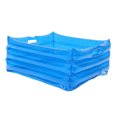 thumbnail image 5 of Lavabo Inflable para Baño De Pies Lavabo para Baño De Pies Inflable Escalera De Entrada A La Piscina Plegable Lavabo De Pies para Piscina Portátil Accesorios para Piscinas para Piscina Spa Azul, 5 of 5