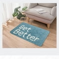 thumbnail image 7 of Get Better Bath Mat Cute Funny Bathroom Rugs Machine Washable Bath Mats for Bathroom Floor,Tub and Shower,Non Slip Soft Absorbent Bathroom Accessories Decor Rugs,20x32, 7 of 7