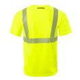 thumbnail image 3 of JORESTECH Hi-Vis Short-Sleeved Work Safety T-Shirt, TS-03 (Yellow, L), 3 of 9