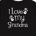 thumbnail image 4 of Inktastic I Love My Grandma Grandchild Gift Boys or Girls Long Sleeve Toddler T-Shirt, 4 of 5