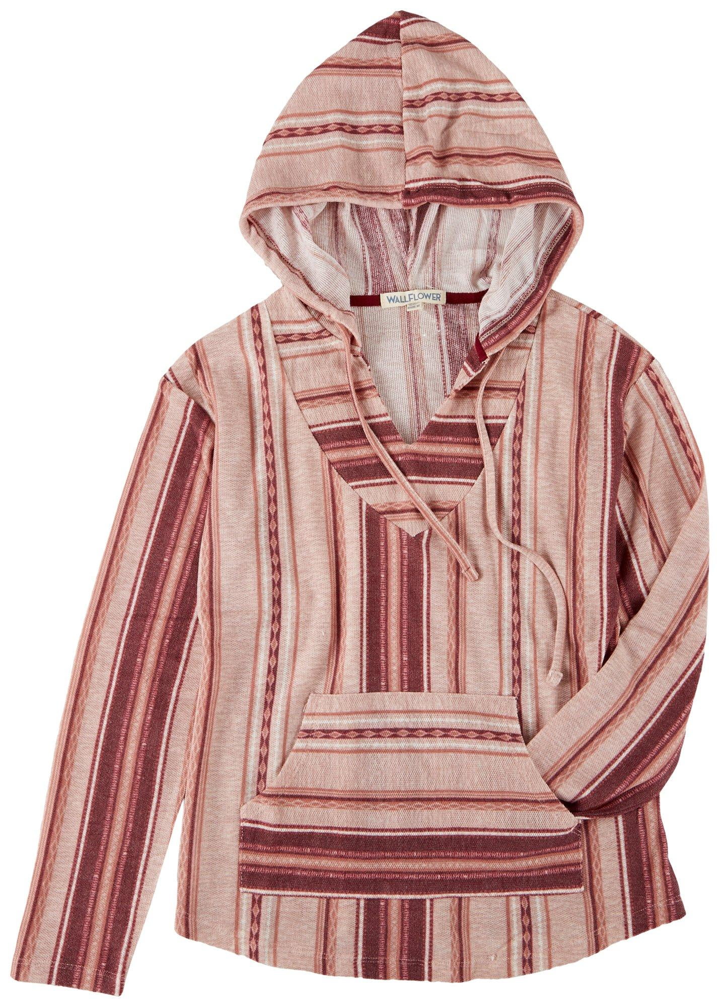 Tribal Womens Long Sleeve Chenille Hoody Tribal Womens Long Sleeve Chenille Hoody