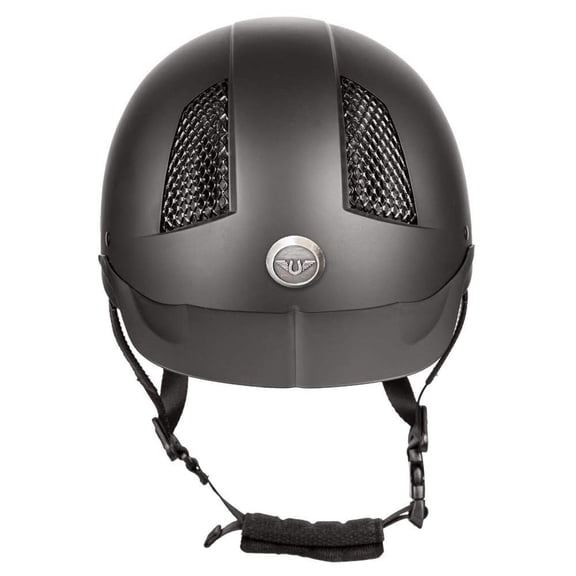 Jpc Equestrian Tough Adjustable Unisex Sport Helmet, ABS EPS Steel Black, 1 lb