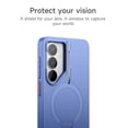 thumbnail image 7 of SURITCH for Samsung Galaxy S26 Plus Phone Case, Magnetic Protective Cover with Camera Cover and Adjustable Metal Kickstand for Galaxy S26 Plus, Starlight Blue, 7 of 7