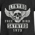 thumbnail image 3 of Lynyrd Skynyrd - Free Bird - Toddler & Youth Girls Short Sleeve Graphic T-Shirt, 3 of 5