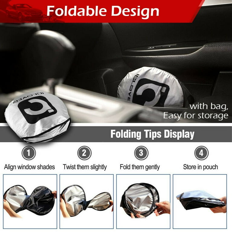 How to Fold a Car Window Shade: Easy Steps for Perfect Storage