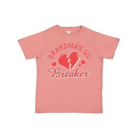 

Inktastic Grandma s Lil Heartbreaker Gift Toddler Boy or Toddler Girl T-Shirt