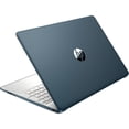 thumbnail image 4 of HP 15 15.6" Full HD [Windows 11 Pro] Business Laptop Computer, 12th Intel 10 Cores i5-1235U, 8GB RAM, 256GB PCIe SSD, Iris Xe Graphic, Wi-Fi, Bluetooth, HDMI, Type-C, Blue, 4 of 7