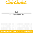 thumbnail image 2 of CUB CADET TT-1A646083100 Lock Washer LGT LTX 1042 1045 1054 1050KW 1050KH 1046KW, 2 of 5