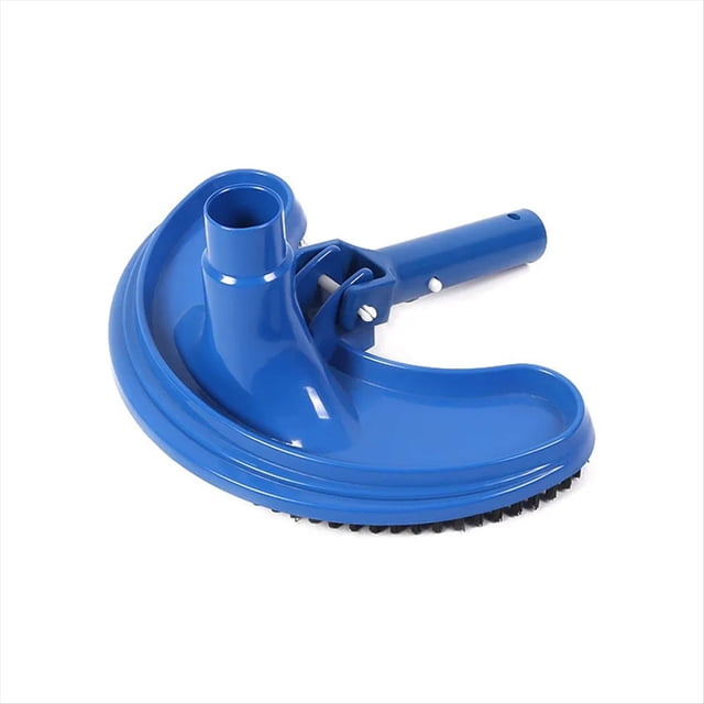 Limpiador de Cepillo con Cabezal de Vacío, Limpiador de Cepillo con Cabezal de Succión para Piscina, Herramienta de Limpieza de Piscina Flexible, Cabezal de Cepillo Curvo