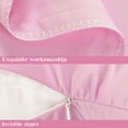 thumbnail image 2 of 2 Pack Soft Smooth Satin Silk Pillowcase Luxury Bed Pillow Case Cushion Cover, 2 of 17