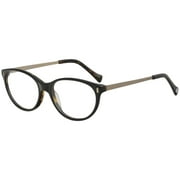 Lucky Brand Women's Eyeglasses D211 D/211 Black Full Rim Optical Frame 52mm