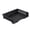 Black, variant on Stackable Letter Tray Space Saving Document Tray Basics Rectangular Organizers